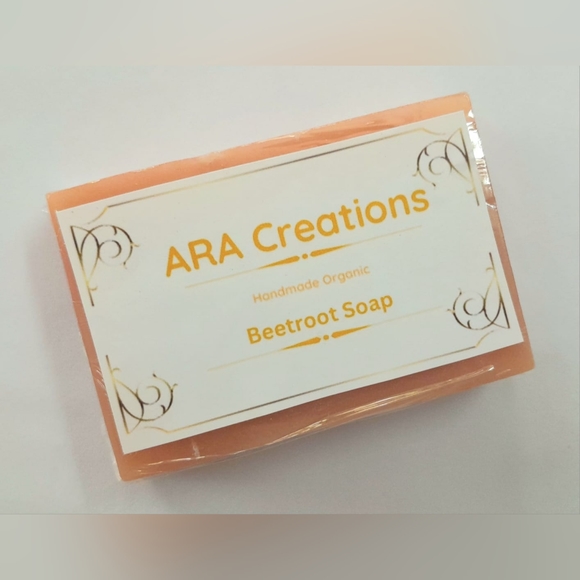 ARA Creations- Handmade and Organic Beetroot Soap for all Skin types. - Picture 2 of 6
